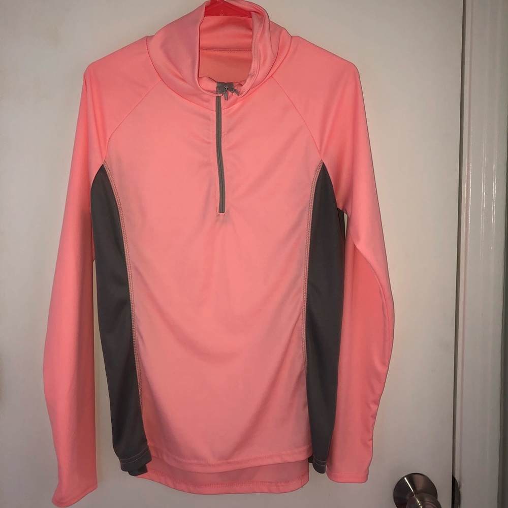 Athletic hoodie